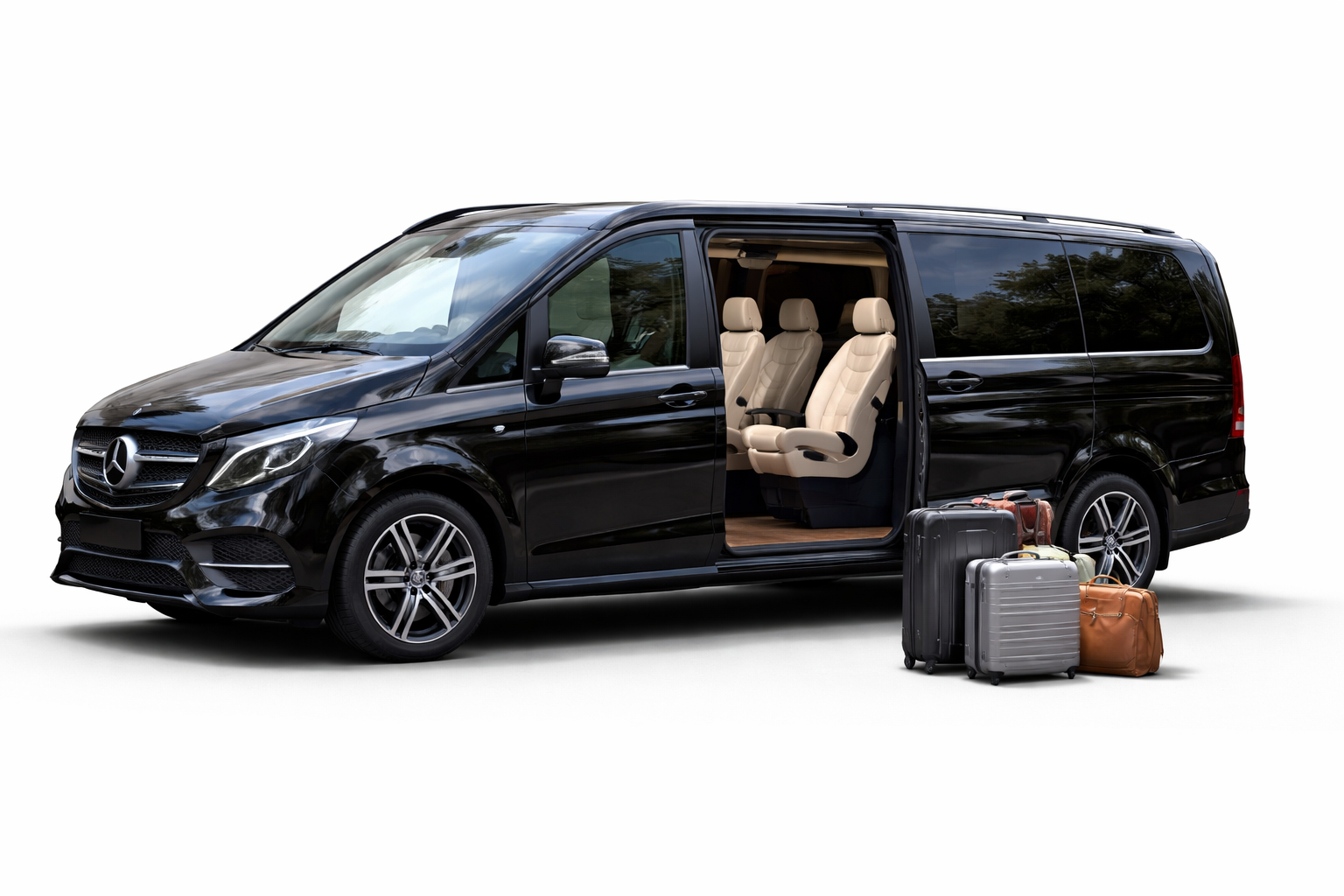 8 Seater Executive Minibus